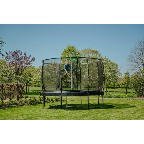 Trampolina EXIT Allure Classic ø366 cm, czarna