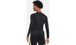 Koszulka męska Nike M Nk Df Tight Top LS z długim rękawem, czarna DD1990 010