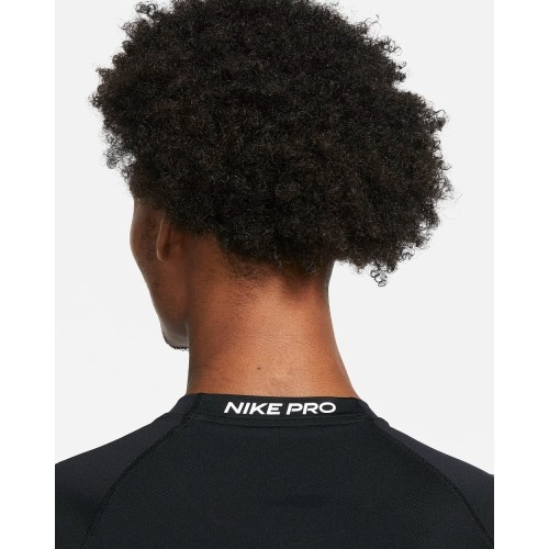 Koszulka męska Nike M Nk Df Tight Top LS z długim rękawem, czarna DD1990 010