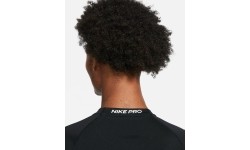 Nike Marškinėliai Vyrams M Nk Df Tight Top Ls Black DD1990 010