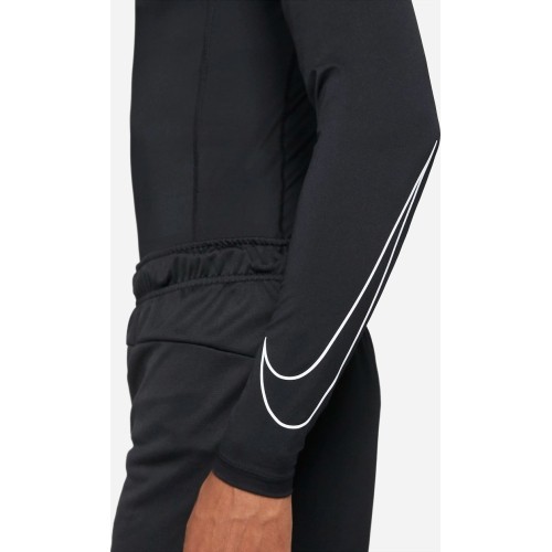 Koszulka męska Nike M Nk Df Tight Top LS z długim rękawem, czarna DD1990 010