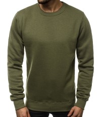 J.Style bluza męska polarowa, khaki 2001-29