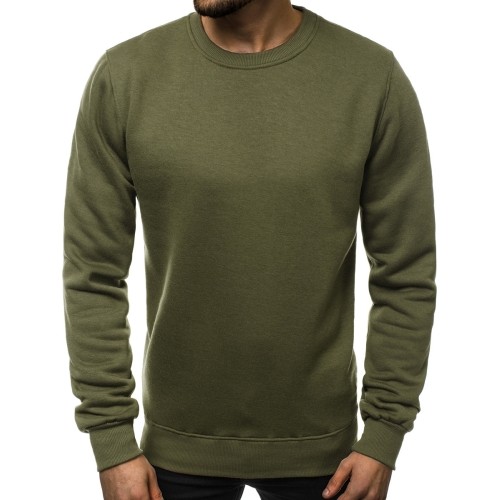 J.Style bluza męska polarowa, khaki 2001-29