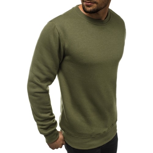 J.Style bluza męska polarowa, khaki 2001-29