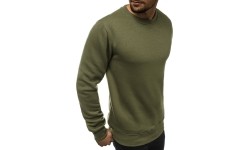 J.Style bluza męska polarowa, khaki 2001-29