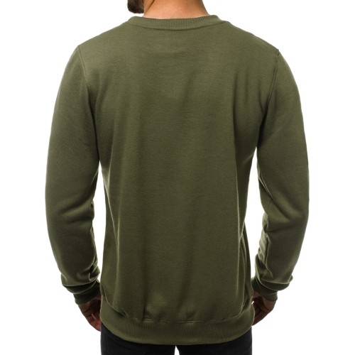 J.Style bluza męska polarowa, khaki 2001-29