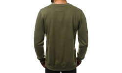 J.Style bluza męska polarowa, khaki 2001-29
