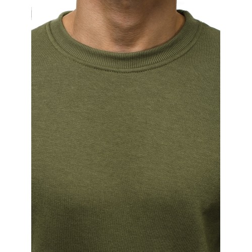 J.Style bluza męska polarowa, khaki 2001-29
