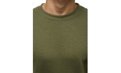 J.Style bluza męska polarowa, khaki 2001-29