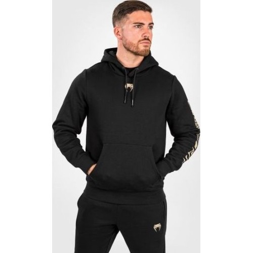 Męska bluza z kapturem UFC Adrenaline by Venum Fight Week - czarna
