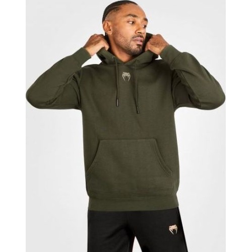 Męska bluza z kapturem UFC Adrenaline by Venum Fight Week - Khaki