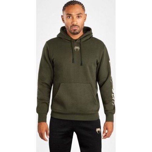Męska bluza z kapturem UFC Adrenaline by Venum Fight Week - Khaki