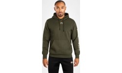 Męska bluza z kapturem UFC Adrenaline by Venum Fight Week - Khaki