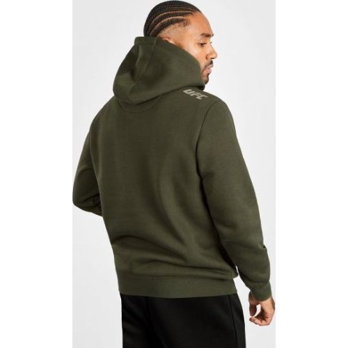 Męska bluza z kapturem UFC Adrenaline by Venum Fight Week - Khaki