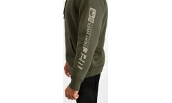 Męska bluza z kapturem UFC Adrenaline by Venum Fight Week - Khaki