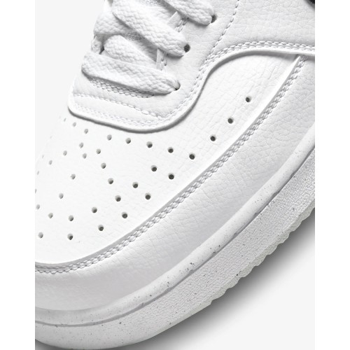 Buty męskie Nike Court Vision Lo NN, białe-czarne, DH2987 110