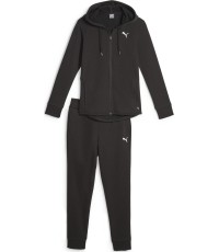 Puma Sportinis Kostiumas Moterims Classic Hooded Black 622637 01