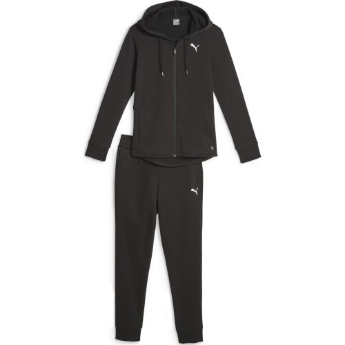 Puma Sportinis Kostiumas Moterims Classic Hooded Black 622637 01