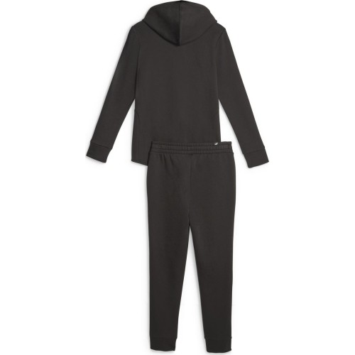 Puma Sportinis Kostiumas Moterims Classic Hooded Black 622637 01