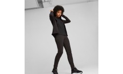 Puma Sportinis Kostiumas Moterims Classic Hooded Black 622637 01