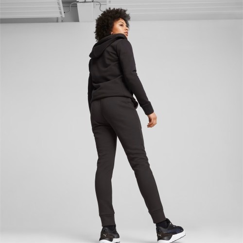 Puma Sportinis Kostiumas Moterims Classic Hooded Black 622637 01