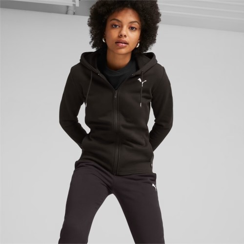 Dres damski Puma Classic Hooded Black 622637 01