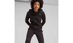 Puma Sportinis Kostiumas Moterims Classic Hooded Black 622637 01