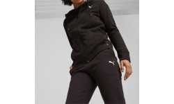 Puma Sportinis Kostiumas Moterims Classic Hooded Black 622637 01