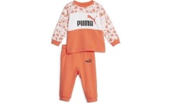 Puma Sportinis Kostiumas Vaikams Ess Mix Mtch Infants White Orange 676368 60