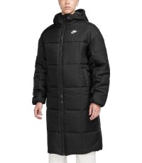 Kurtka damska Nike W NSW TF Thrmr Clsc Parka, czarna, FB7675 010