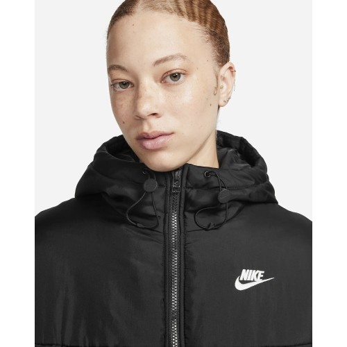 Nike Striukė Moterims W Nsw Tf Thrmr Clsc Parka Black FB7675 010