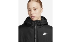 Nike Striukė Moterims W Nsw Tf Thrmr Clsc Parka Black FB7675 010