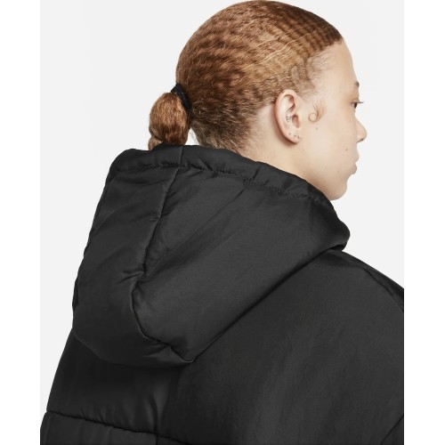 Nike Striukė Moterims W Nsw Tf Thrmr Clsc Parka Black FB7675 010