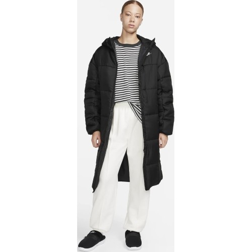 Nike Striukė Moterims W Nsw Tf Thrmr Clsc Parka Black FB7675 010