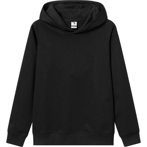 Bluza młodzieżowa Glo Story, czarna, BPU 4147-1