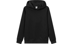 Bluza młodzieżowa Glo Story, czarna, BPU 4147-1