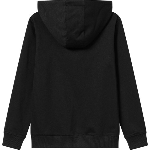 Bluza młodzieżowa Glo Story, czarna, BPU 4147-1