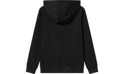 Bluza młodzieżowa Glo Story, czarna, BPU 4147-1