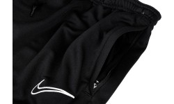 Spodnie sportowe młodzieżowe Nike Nk Jr Df Academy czarne CW6124 010