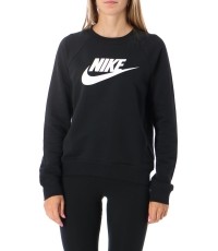 Nike Džemperis W Nsw Essntl Crew Flc Hbr Black