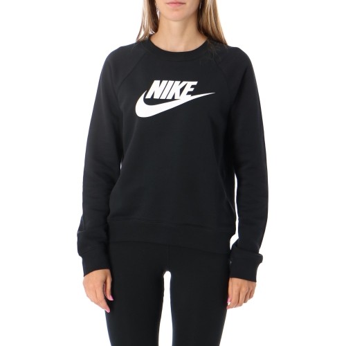 Bluza Nike W NSW Essntl Crew Flc Hbr Black BV4112 010