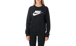 Bluza Nike W NSW Essntl Crew Flc Hbr Black BV4112 010