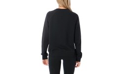 Bluza Nike W NSW Essntl Crew Flc Hbr Black BV4112 010