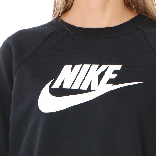 Bluza Nike W NSW Essntl Crew Flc Hbr Black BV4112 010