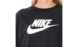 Bluza Nike W NSW Essntl Crew Flc Hbr Black BV4112 010