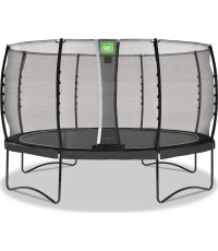 Trampolina EXIT Allure Classic ø427 cm - czarna