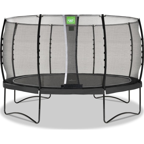 Trampolina EXIT Allure Classic ø427 cm - czarna