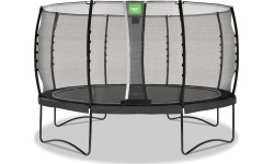 Trampolina EXIT Allure Classic ø427 cm - czarna