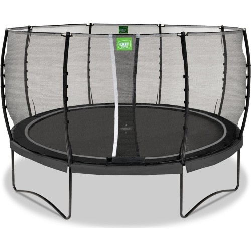 Trampolina EXIT Allure Classic ø427 cm - czarna