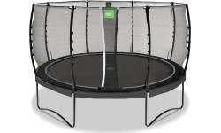 Trampolina EXIT Allure Classic ø427 cm - czarna